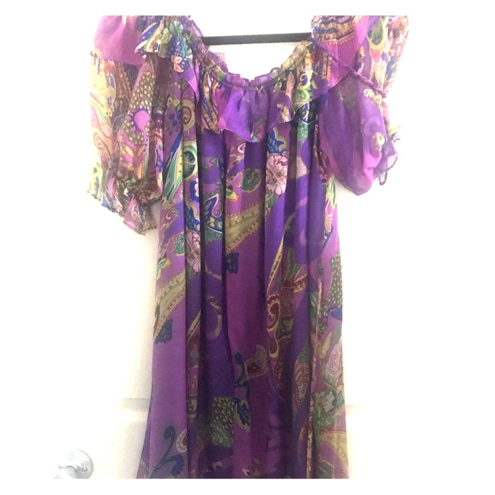 S-Twelve brand colorful dress